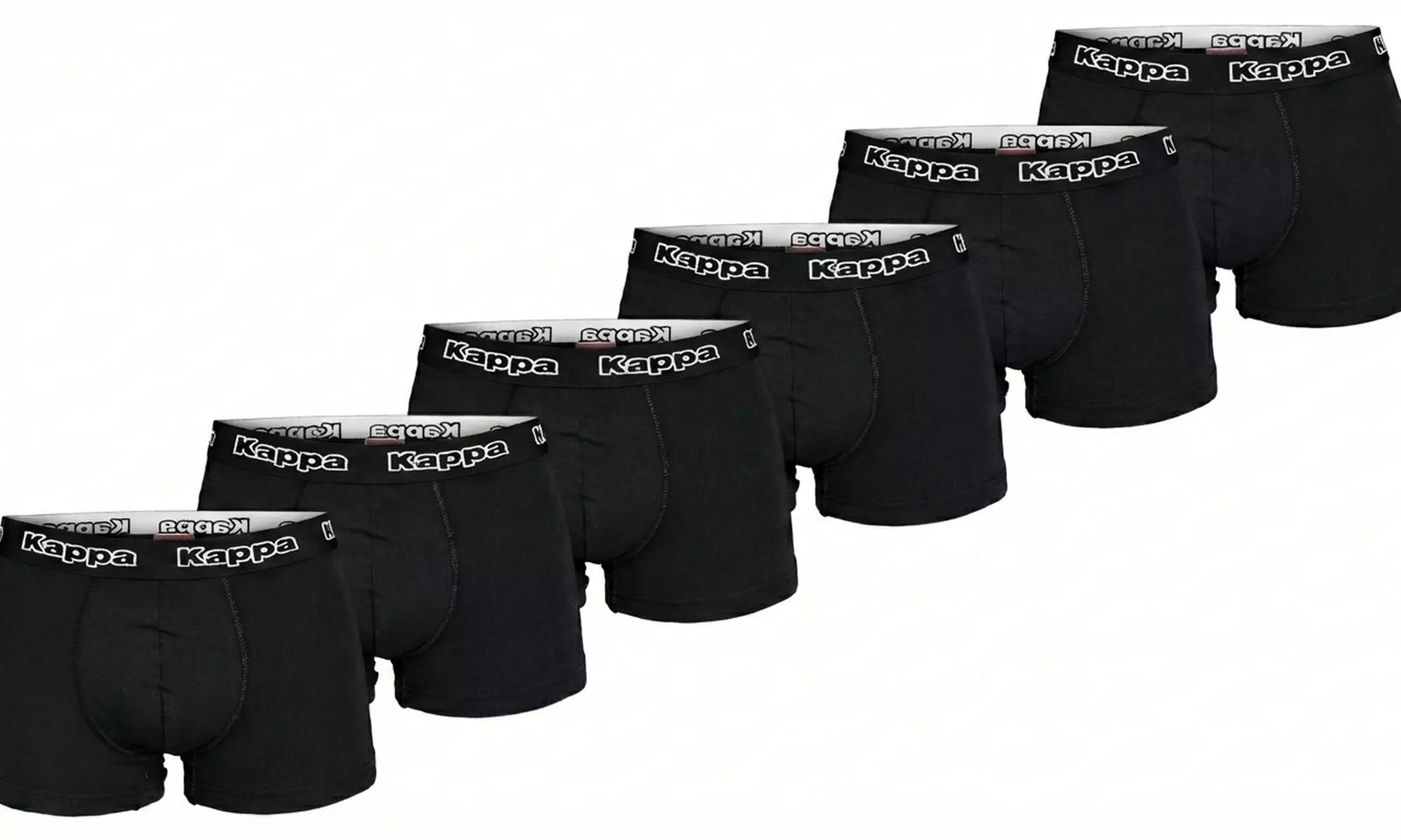 Lot de 6 slips ou boxers Kappa