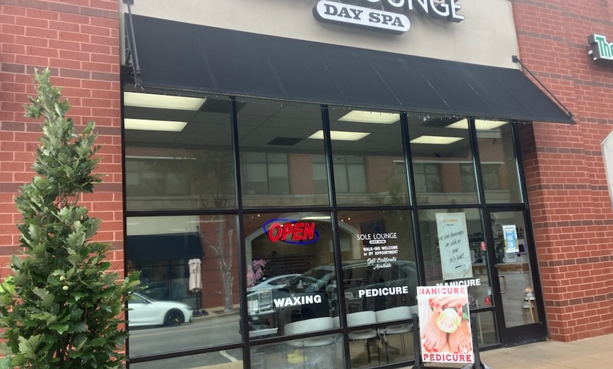 Image 4: Get a Fresh Look with a Gel Manicure or Pedicure
