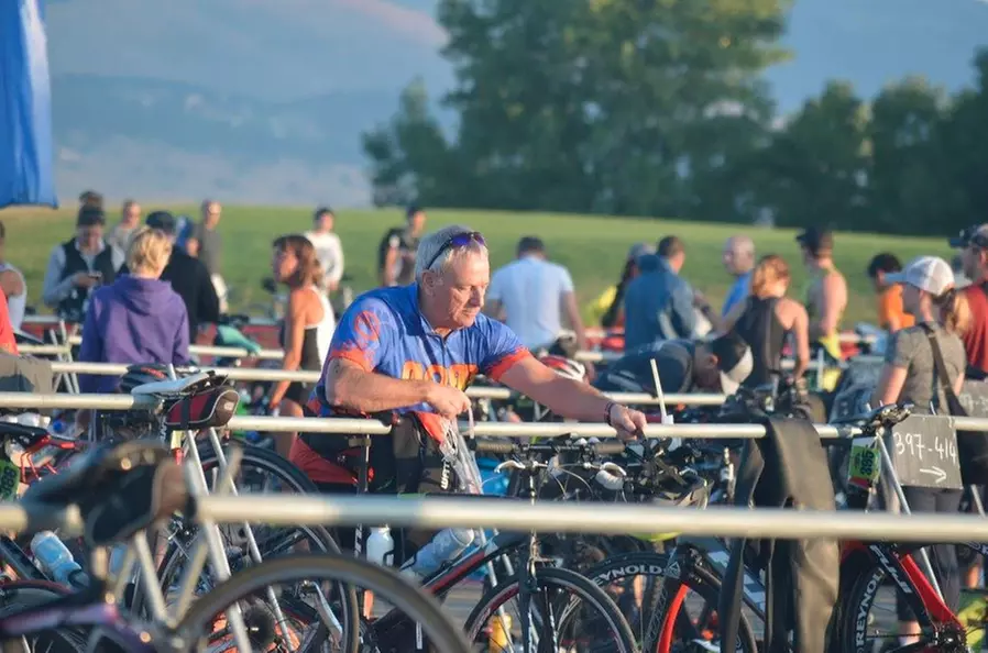 Tri Boulder Triathlon, Duathlon, or Aquabike Registration on July 21 from BBSC Endurance Sports (Up to 31% Off) - Second Medium