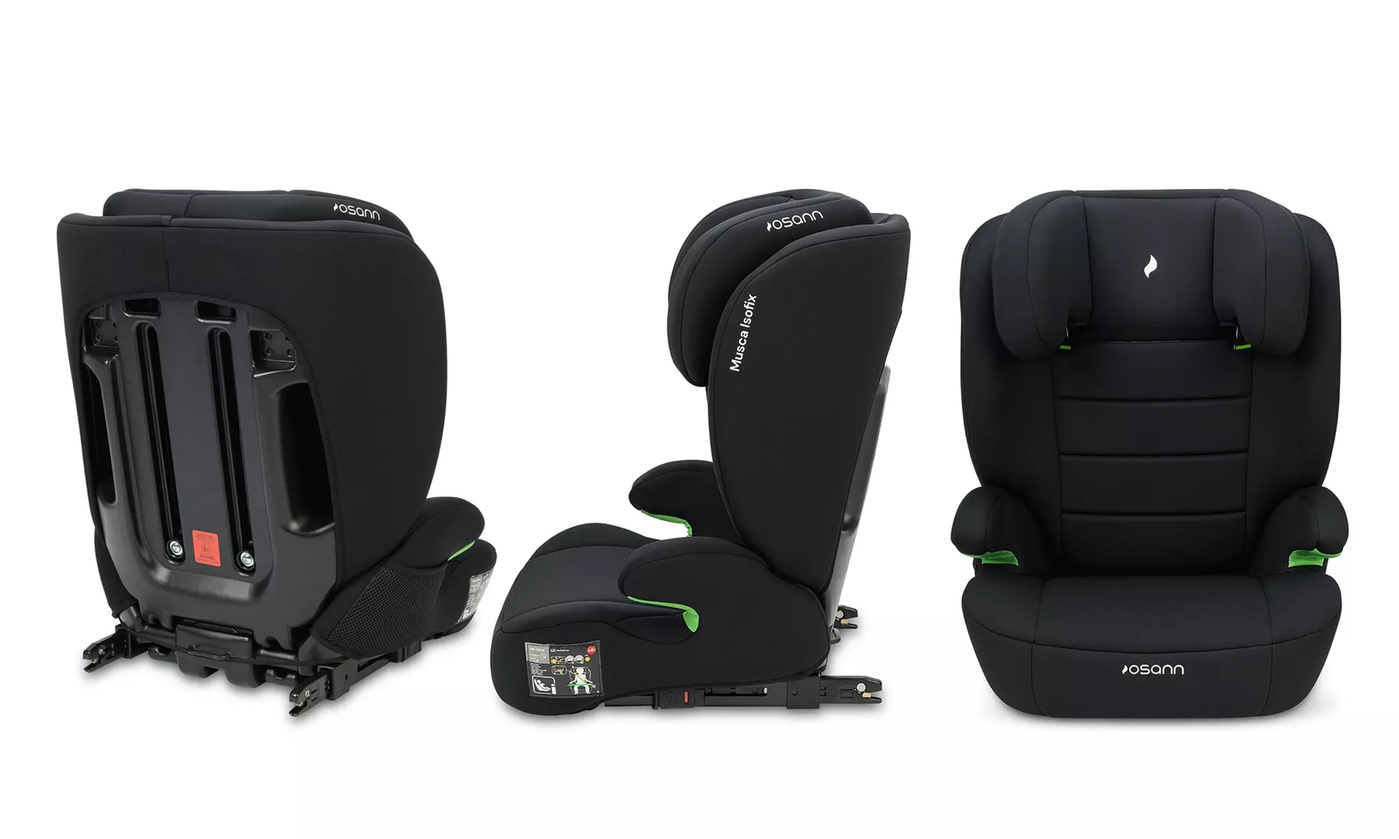 Siège auto enfant "Musca" Isofix 100-150 cm, de la marque Osann - Primary Image