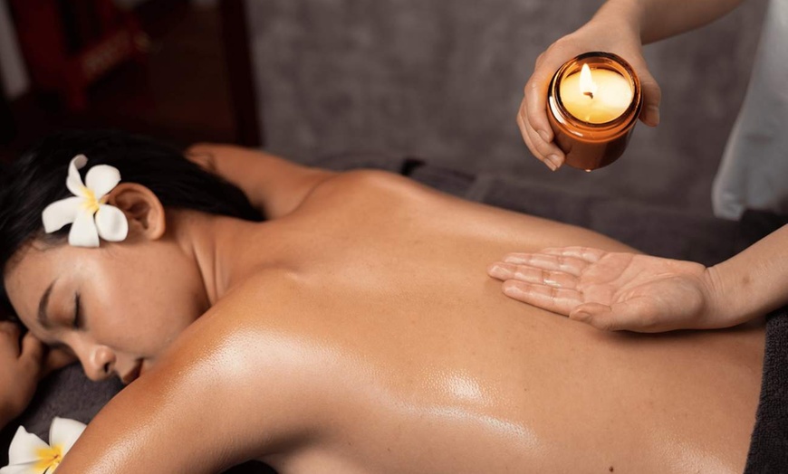 Image 8: 60- or 90-Min Custom Full Body Massages for Singles or Couples