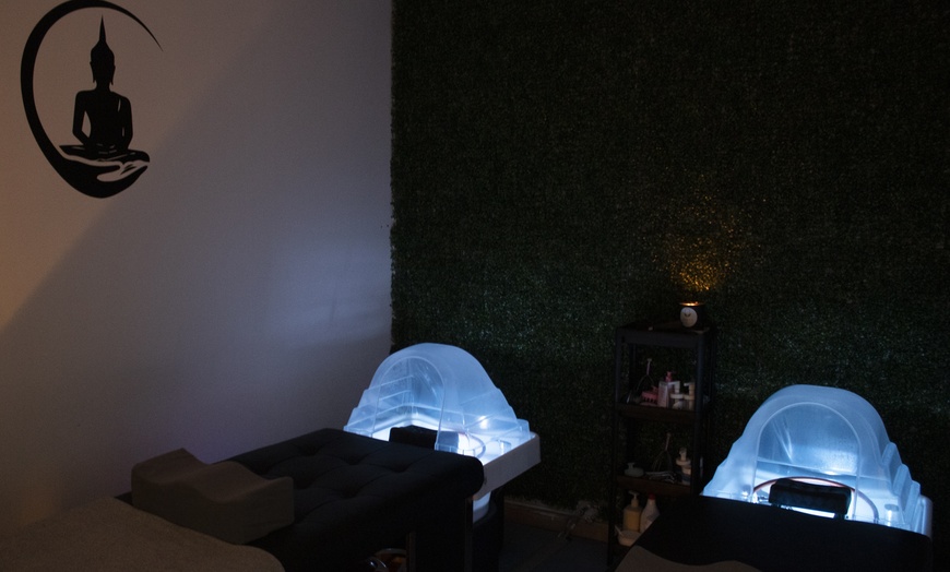 Image 3: Head spa japonés en pareja con masaje de busto, chocolate y té
