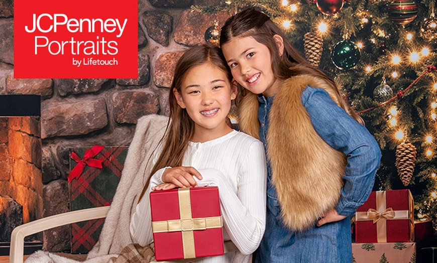 Image 5: JCPenney Portraits In-Studio Photography Sessions