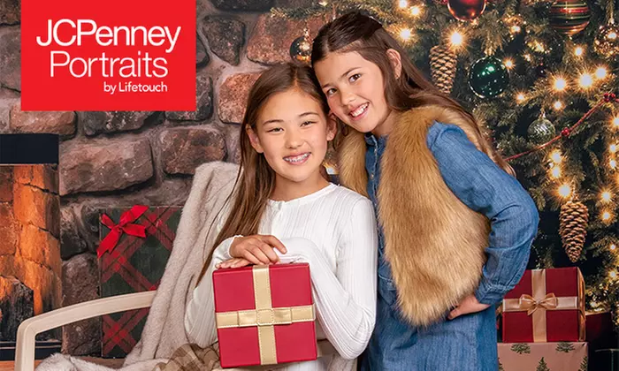 JCPenney Portraits In-Studio Photography Sessions