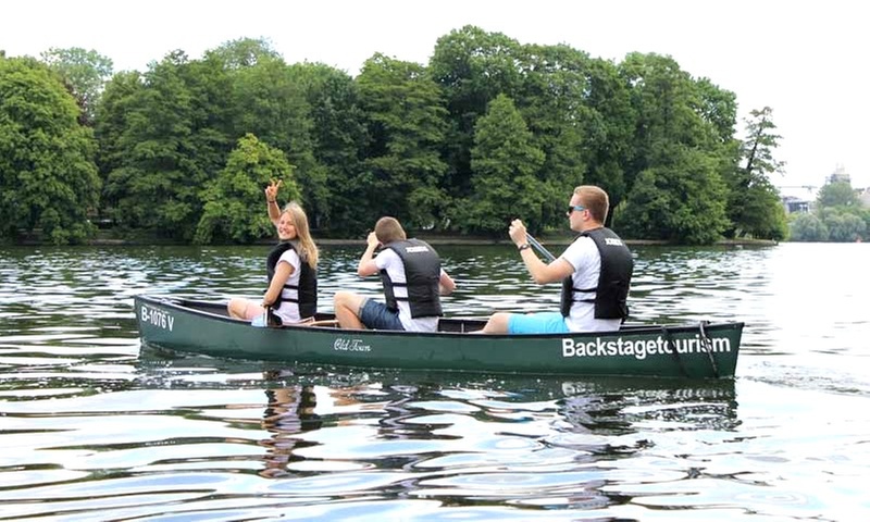 2 Std. Kanutour „Wind of Change“ für 1-6 Personen