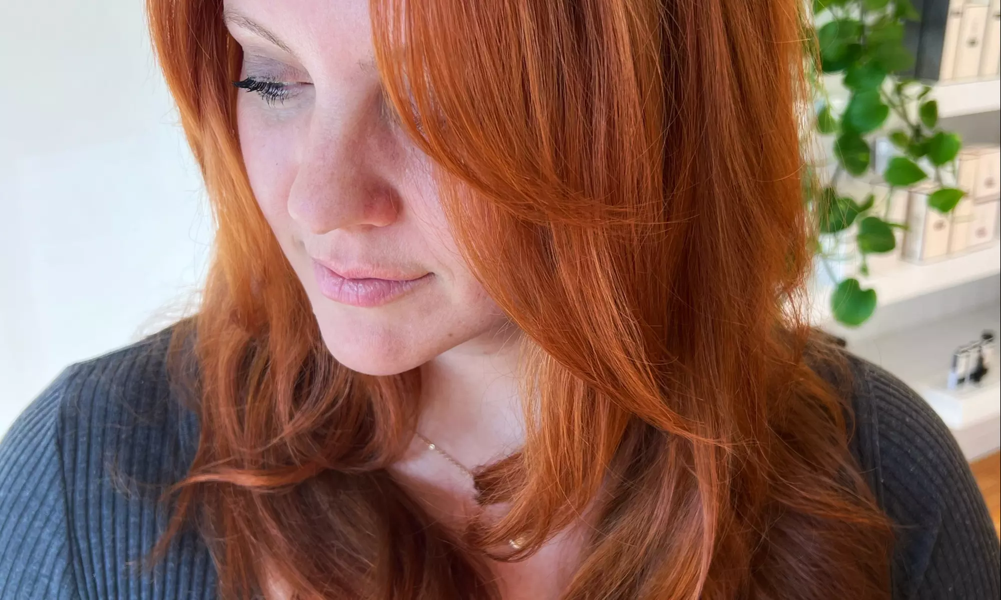 Luxury Haircut with Conditioning, Blowout or Single-Process Color