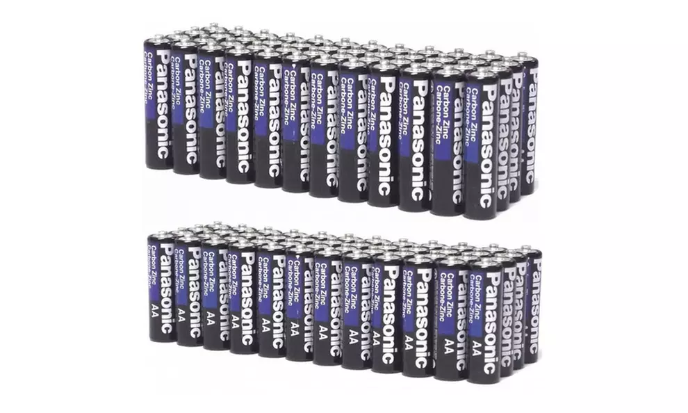 Panasonic AA or AAA Batteries (24 or 48 Pack)