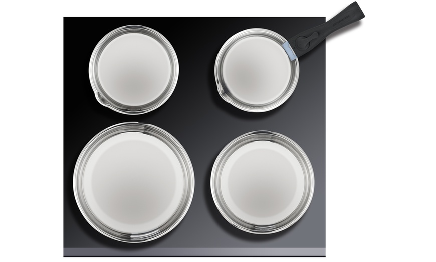 Image 9: Lot de 3 casseroles ou batterie cuisine 5 ou 10 pièces Arthur Martin