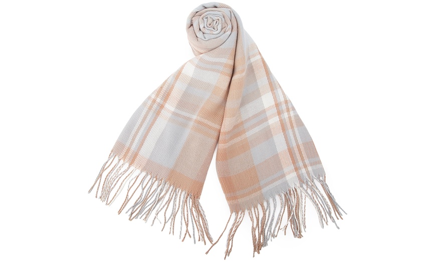 Image 14: Miss Lulu Women's Fashion Scarves Shawl Soft Long Warm Scarves