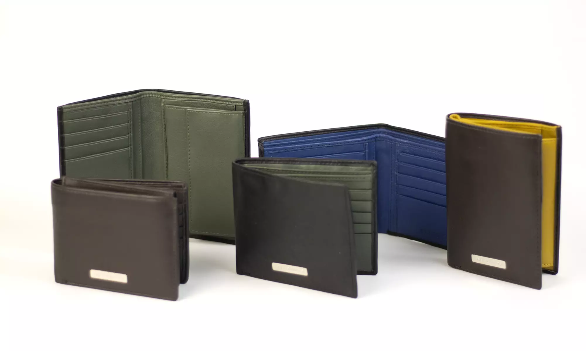 Portafoglio Tru Trussardi in morbida pelle disponibile in 5 modelli e vari colori - Primary Image