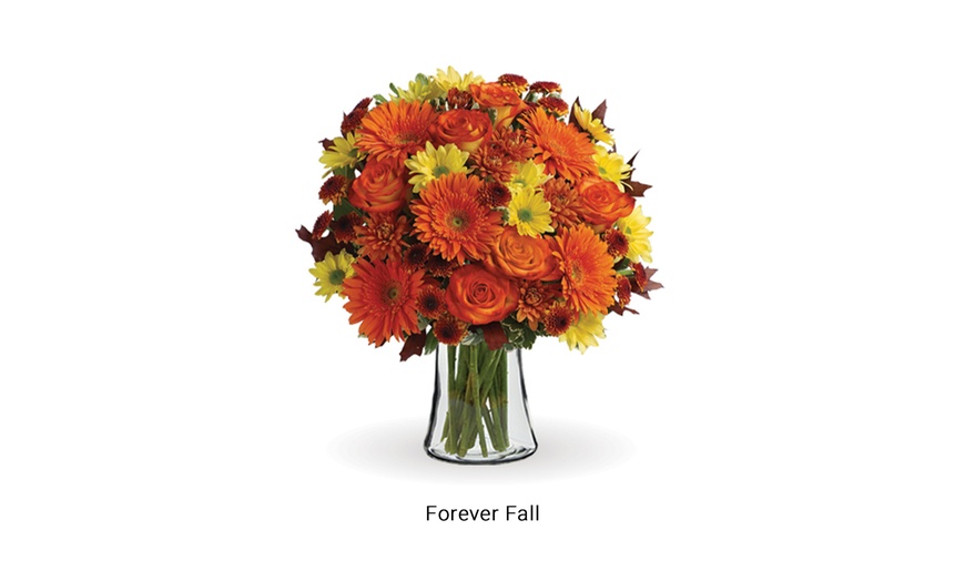 Image 12: Celebrate Thanksgiving with Fresh Flowers & Centerpieces by Blooms Today with Standard Delivery Included Up to 16% Off 