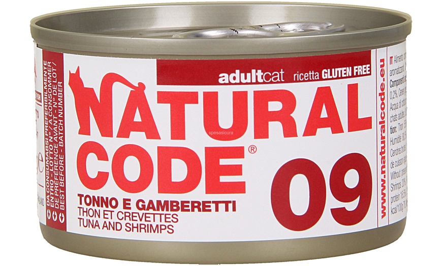 Image 6: Set da 24 lattine di cibo per gatti Natural Code