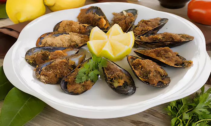 Menu entrées plats et desserts pour 2 ou 4 personnes