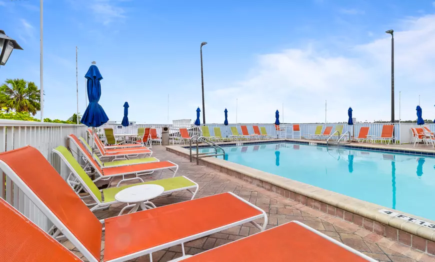 Heated Outdoor Pool