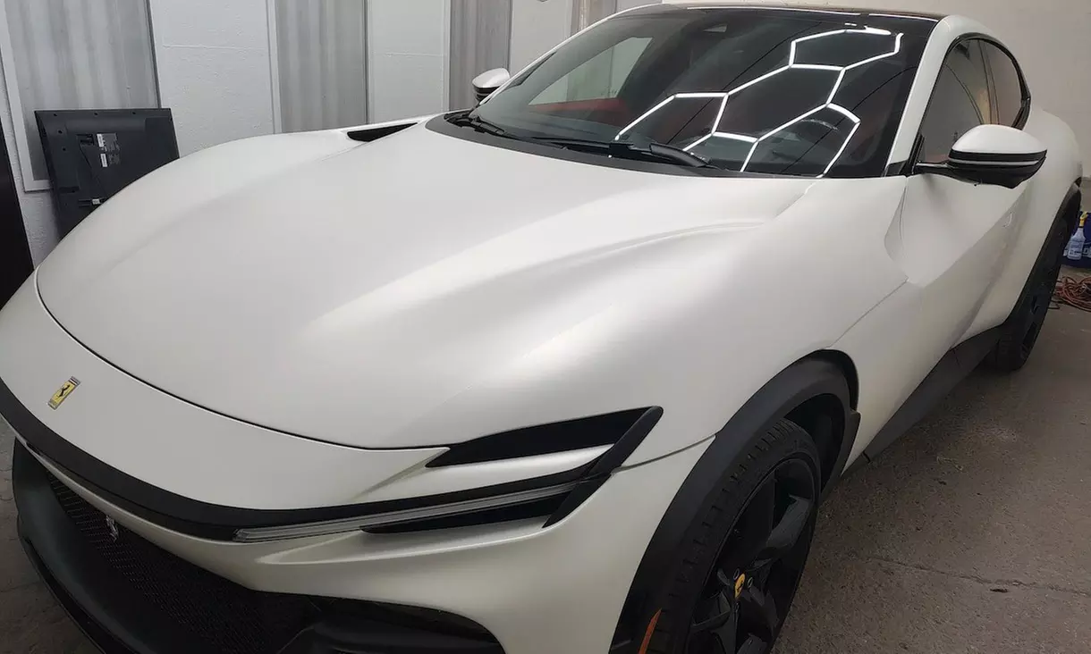 Nano-Carbon or Ceramic Tint for Small, Medium, or Large Vehicle