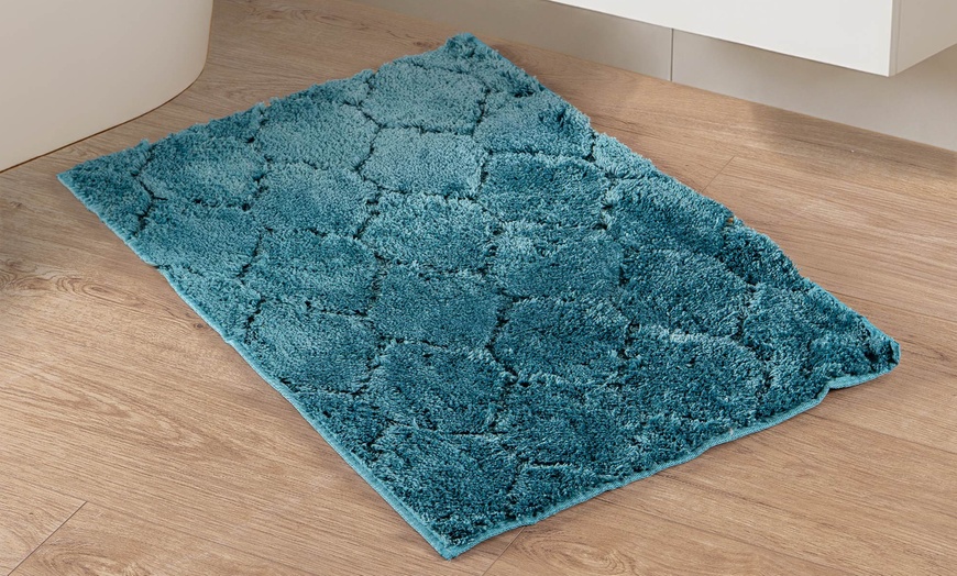 Image 8: Tapis de bain souple antidérapant Mosaic