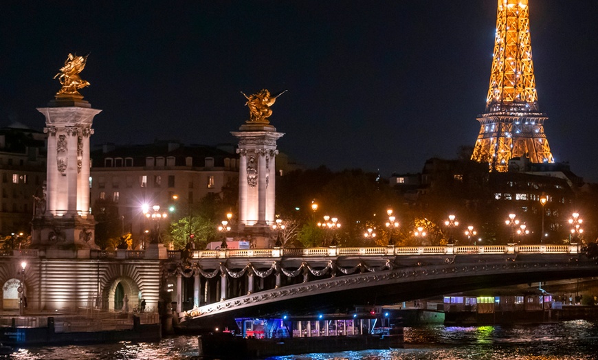 Image 11: Flânerie sur la Seine accompagnée d'un menu bistronomique 