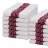 Burgundy (Jacquard Weave)