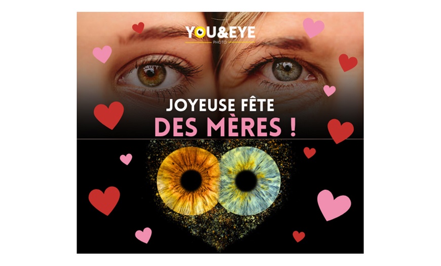 Image 2: Vos yeux, une œuvre d'art : capturez l'essence de votre iris