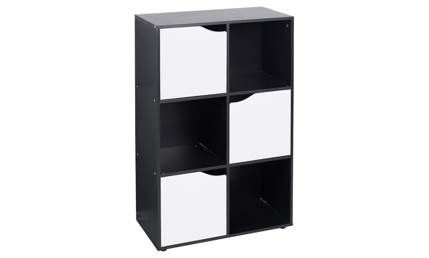 Image 28: Cubed Shelving Unit