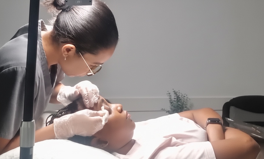 Image 5: Transform with Brow Tint, Lint, Lamination or Hybrid Dye