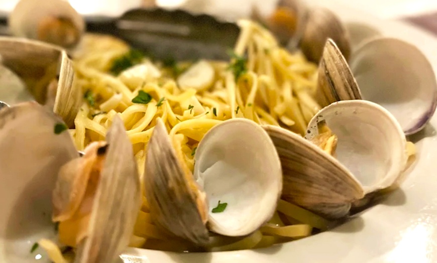Image 17: Italian Feast & Drinks for 2 or More in Huntington Village, Any Day