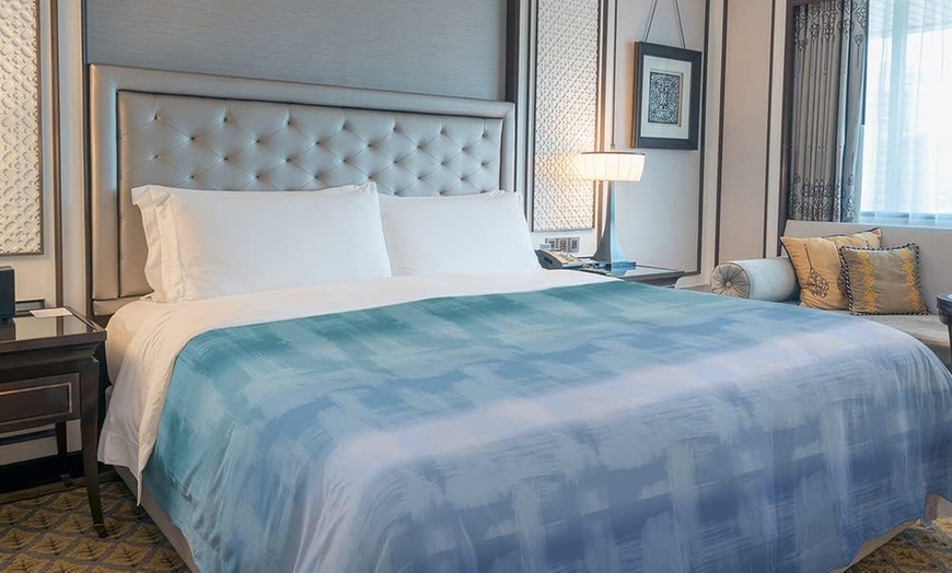 Image 3: Couette d'été en 100 % coton piqué doux