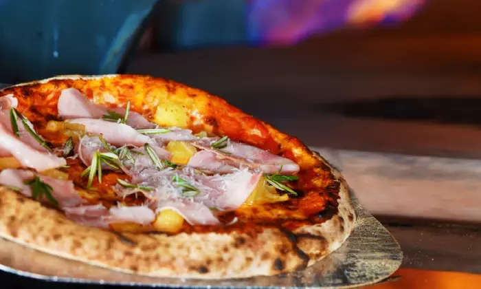 Pizza, Pints & Views: 2 or 4-Person Dining at Mandurah’s Top Waterfront Spot – Half Price! (Up to 50% Off) - Second Medium