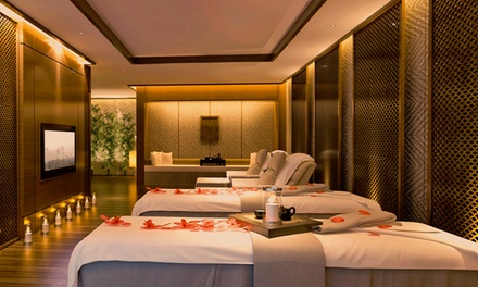 60-Minute Deep Tissue or Swedish Massage with Hot Stones and Essential Oils - Head&Skin Health Spa