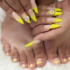 Image 5: Get Glamorous with a Customizable Nail Pedicure Service