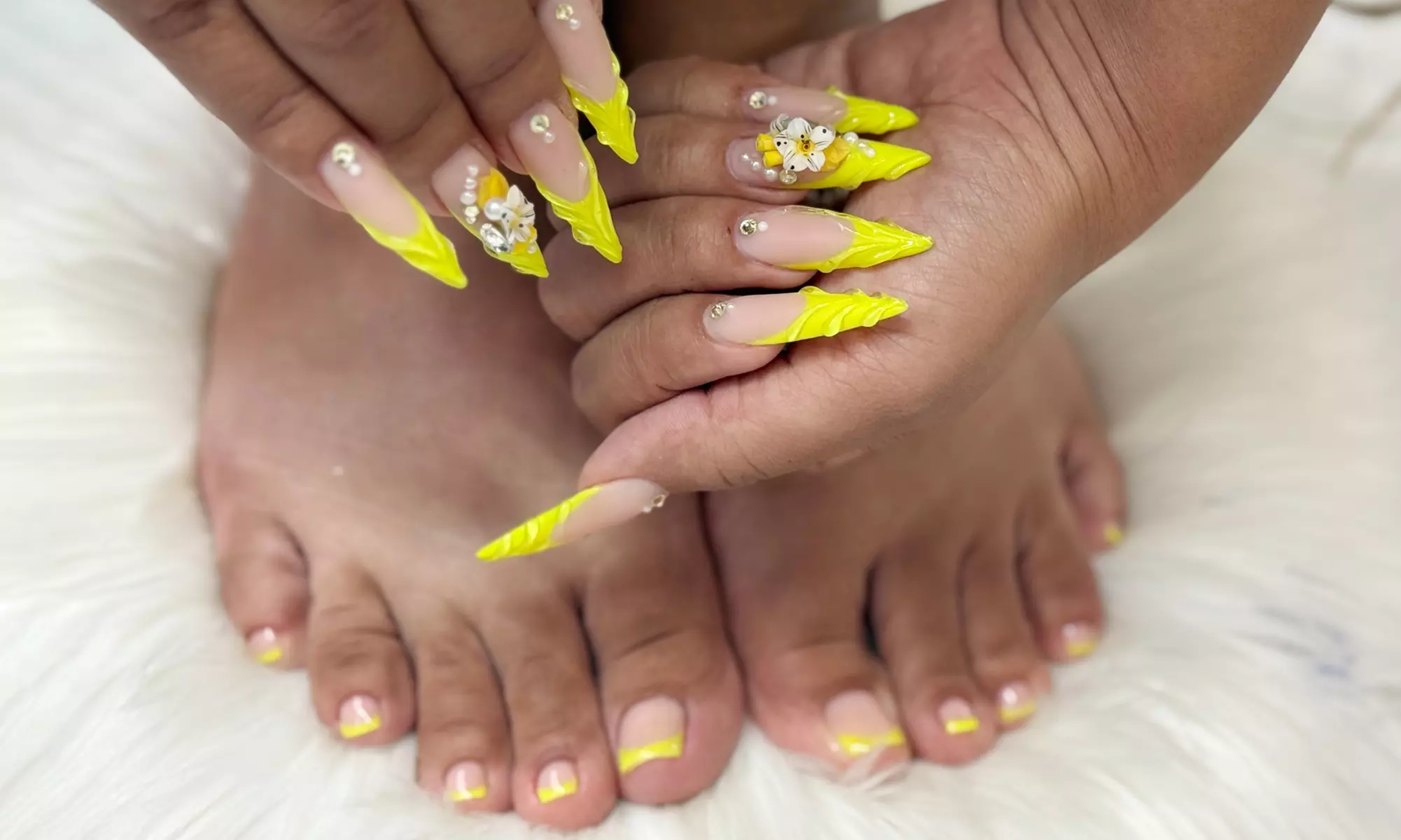 Get Glamorous with a Customizable Nail Pedicure Service