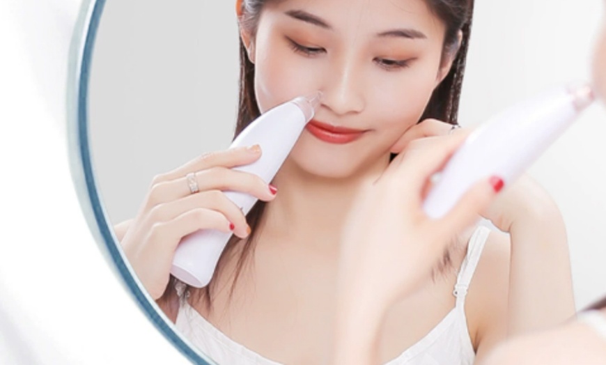 Image 4: Electric Blackhead Remover Pore Cleaning Instrument