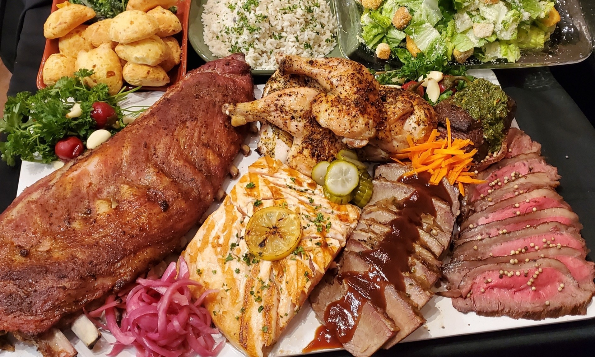 Endless Rodizio Lunch or Dinner for Two or Four at Pampas Las Vegas
