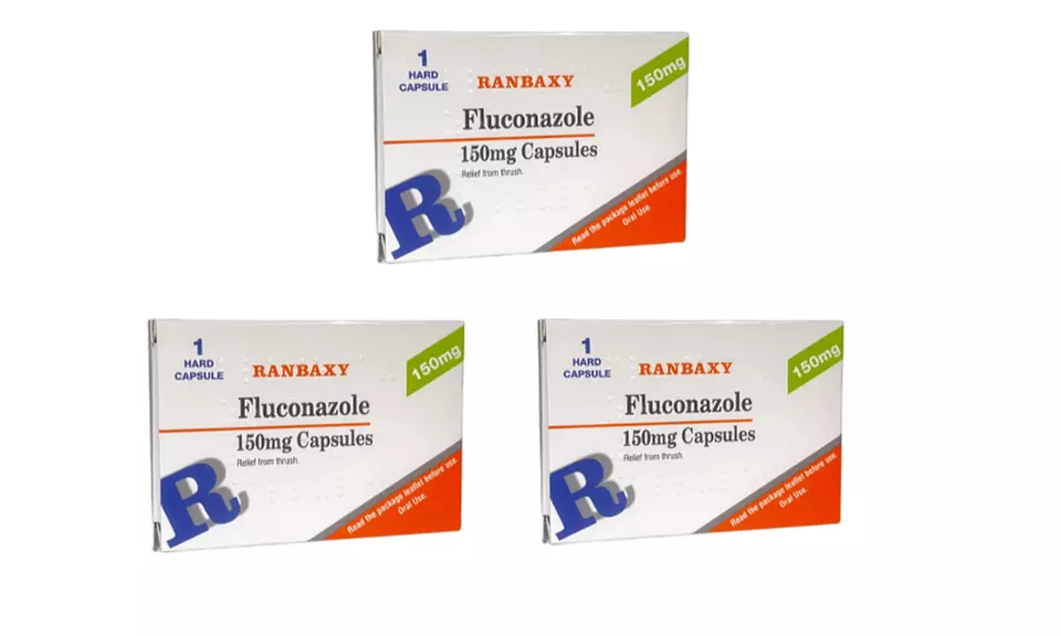 Thrush Relief Bundle Clotrimazole Cream and Fluconazole Tablets