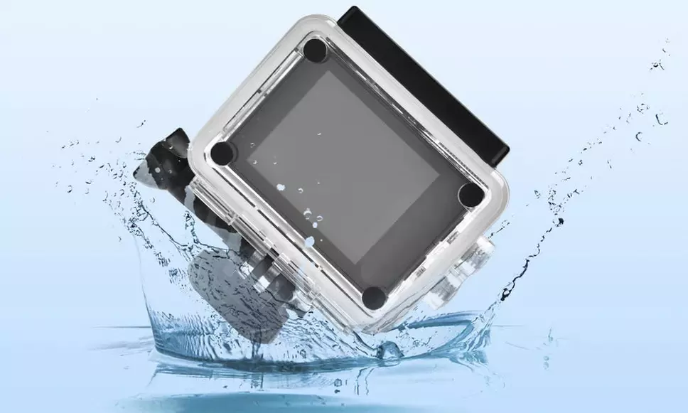 Fotocamera Videocamera Action Cam Full HD