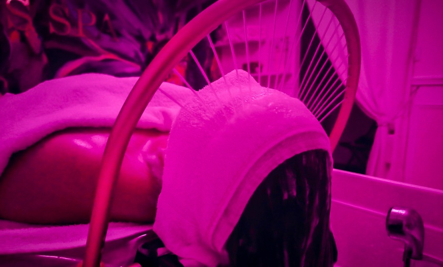Image 4: Jusqu'à 33% de remise sur Soins du cuir chevelu chez SPA DES P'TITES JUMELLES