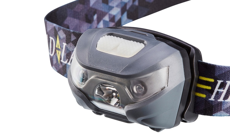 Image 8: Zennox LED Head Torch