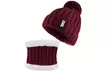 N'POLAR Women's Winter Beanie and Scarf Set - Second Medium