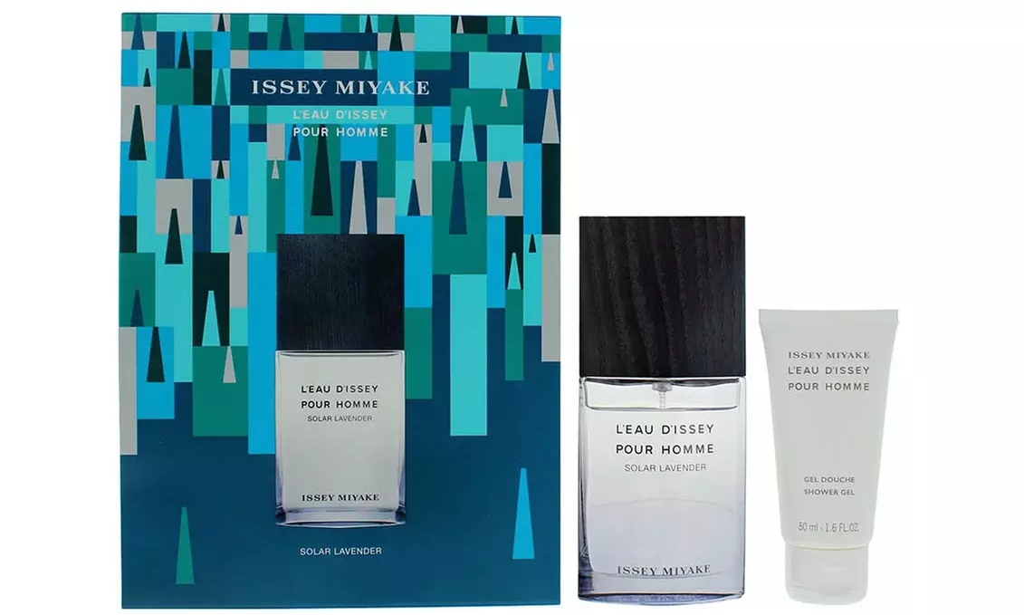 Issey Miyake L’Eau D’Issey Pour Homme 2-Piece Gift Set (50ml EDT + 50ml Shower Gel) - Primary Image