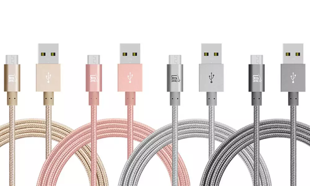 Micro USB Cable 10 Ft Android Charger