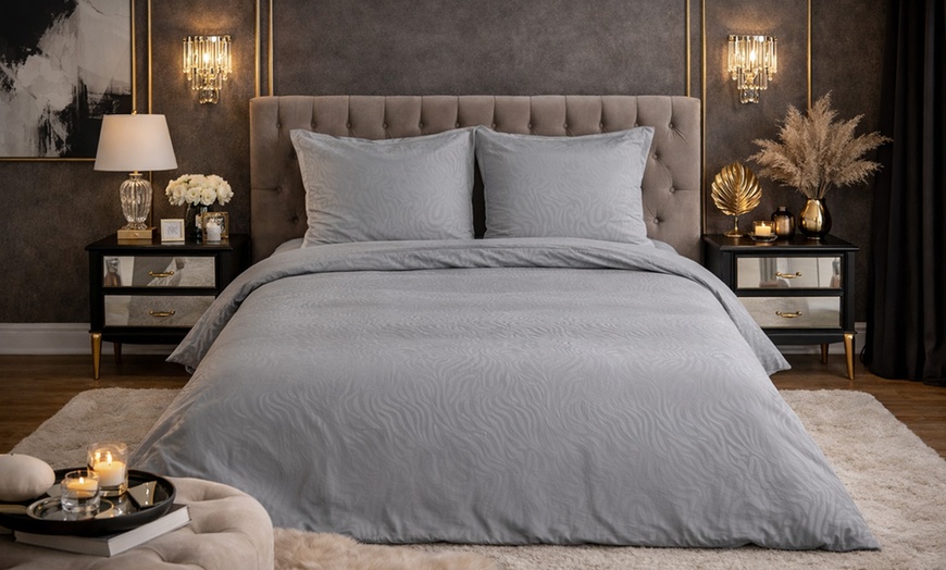 Image 5: Set copripiumino in microfibra 