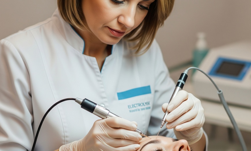 Image 2: Feel Confident w/ Consultation + 15, 30 or 60 Min Electrolysis Session