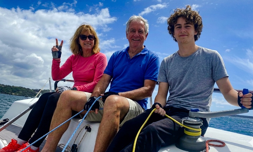 Image 8: 3-Hour Intro to Sailing for 1 or 2 | Small Group Up to 4 or Private
