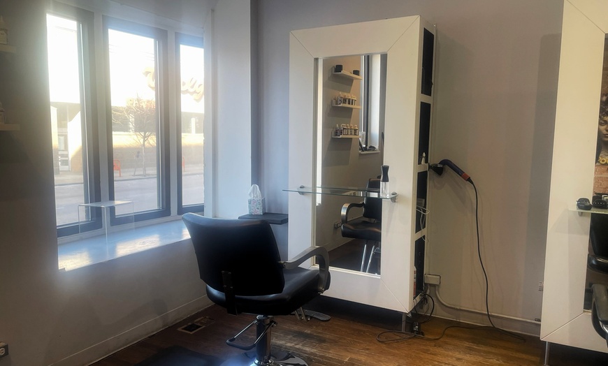 Image 2: Revitalize Hair with a Keratin Treatment and Optional Haircut