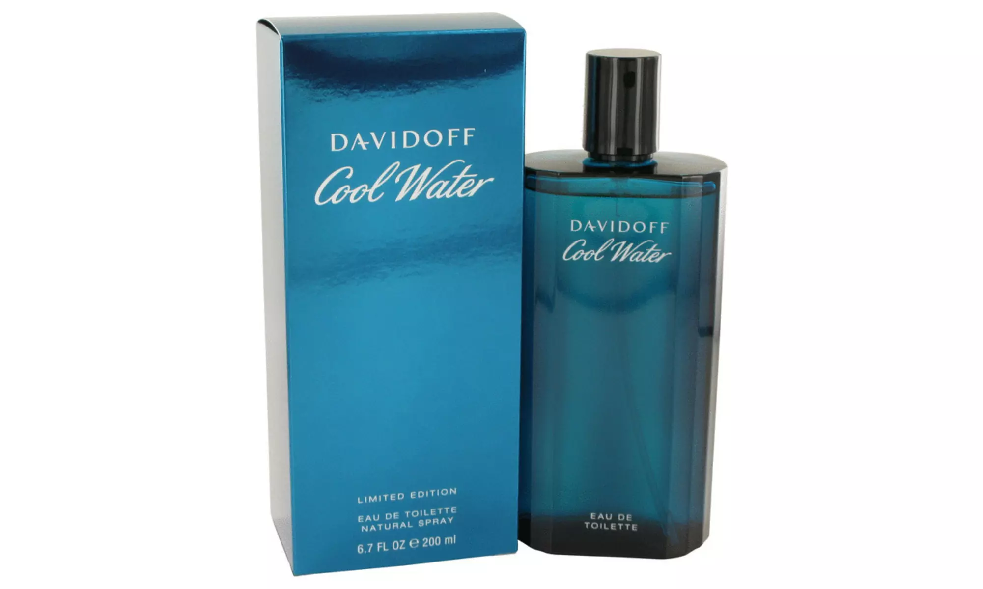 Davidoff Cool Water Eau De Toilette Spray For Men 6.7 Fl. Oz.