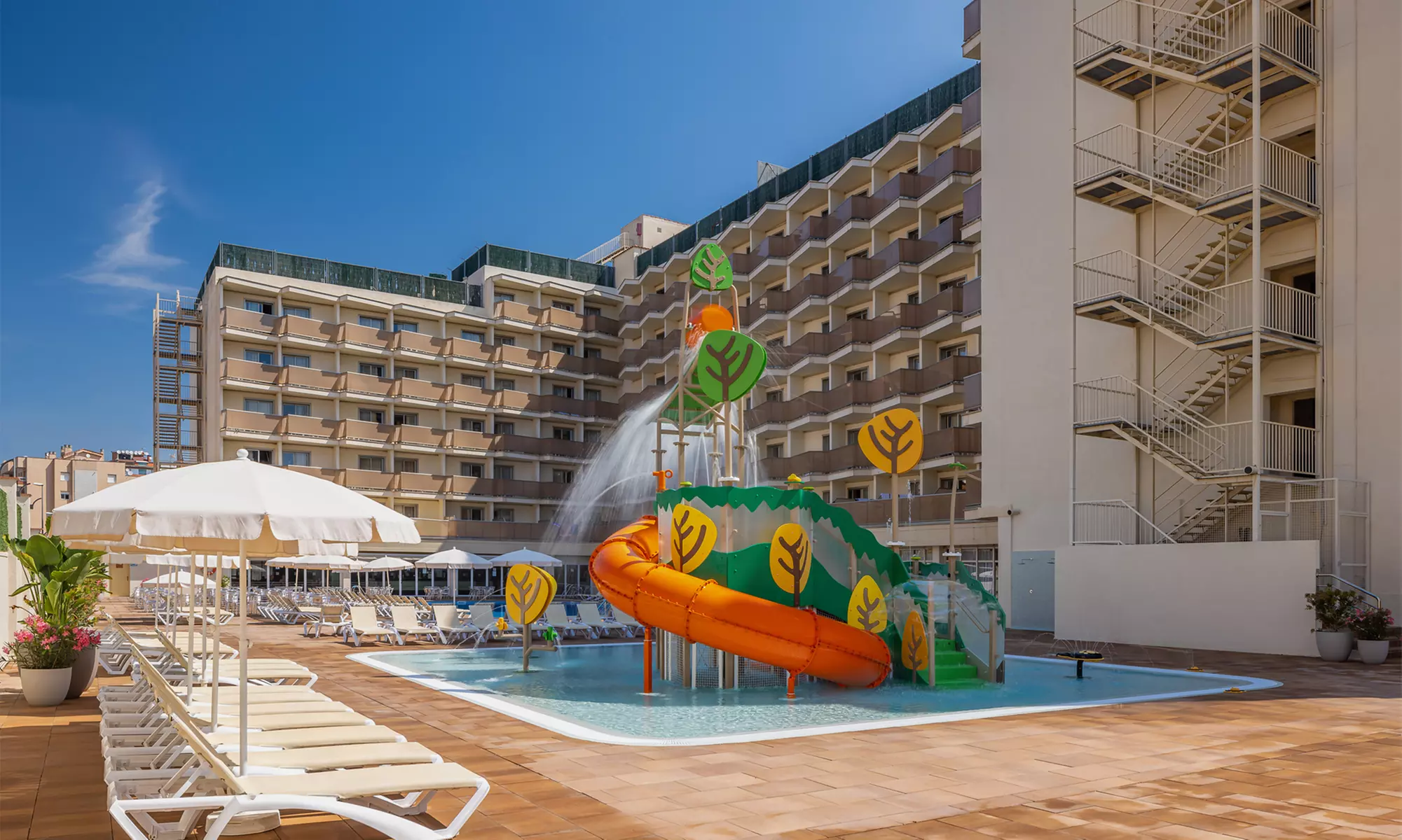 Famille : ESPAGNE ⛱️| Lloret de Mar - Hôtel Amatista 4*