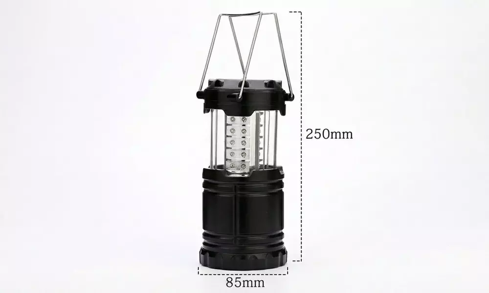 Portable LED Camping Lantern Outdoor Emergency Hiking Light