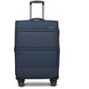 Image 3: British Traveller Expandable Softshell Suitcase