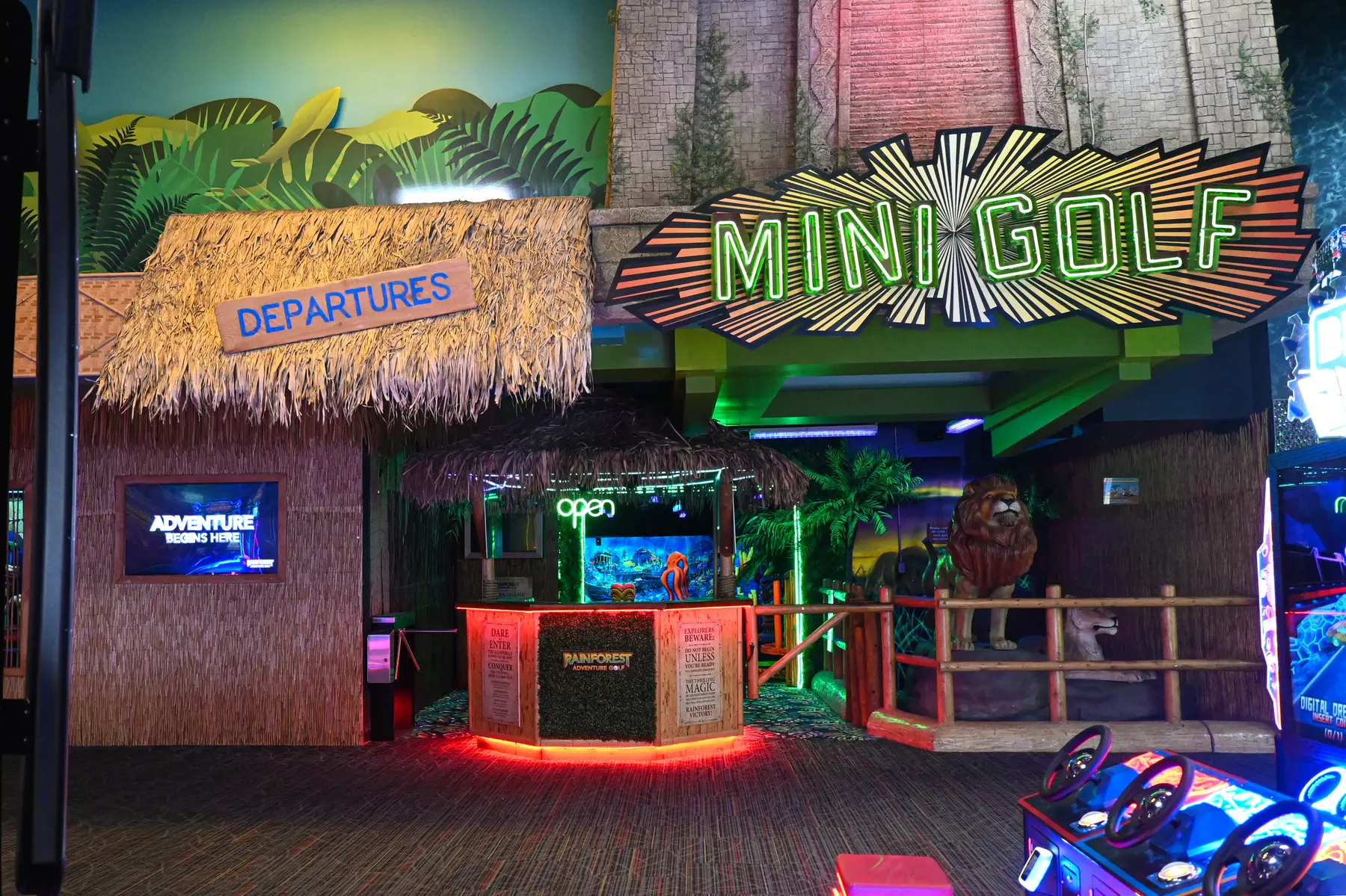 Experience Fall Into Fun with Adventure City Pass