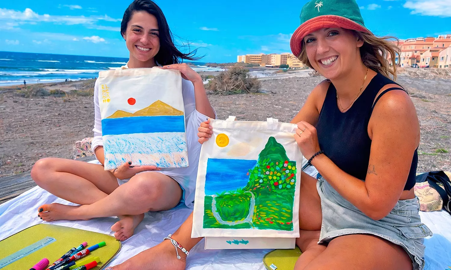 Taller "Crea tu totebag" o "Crea tu camiseta" de 90 minutos para 1 o 2